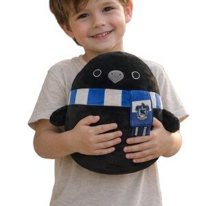 Warner Bros. Harry Potter Ravenclaw 12” SQUISHMALLOW Plush Blue and Black